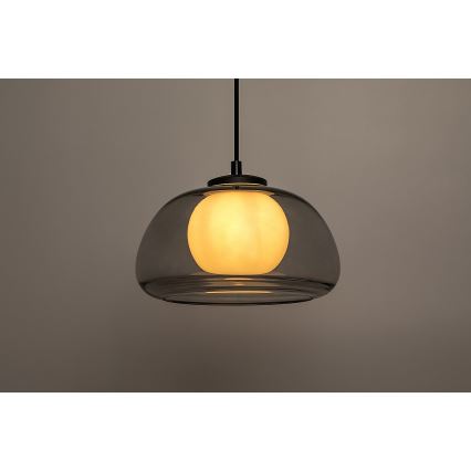 Rabalux - Luster na lanku 1xG9/5W/230V dymová