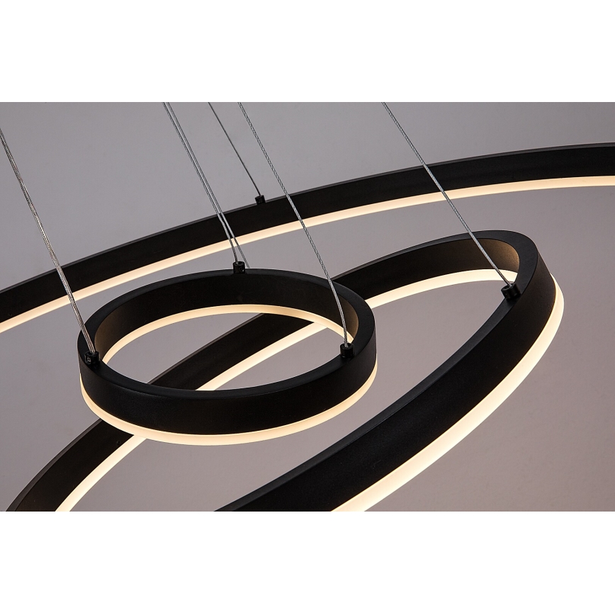 Rabalux - LED stmievateľný luster na lanku LED/100W/230V 3000-6500K + diaľkové ovládanie