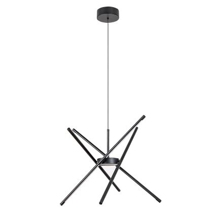 Rabalux - LED Luster na lanku LED/40W/230V 3000K čierna