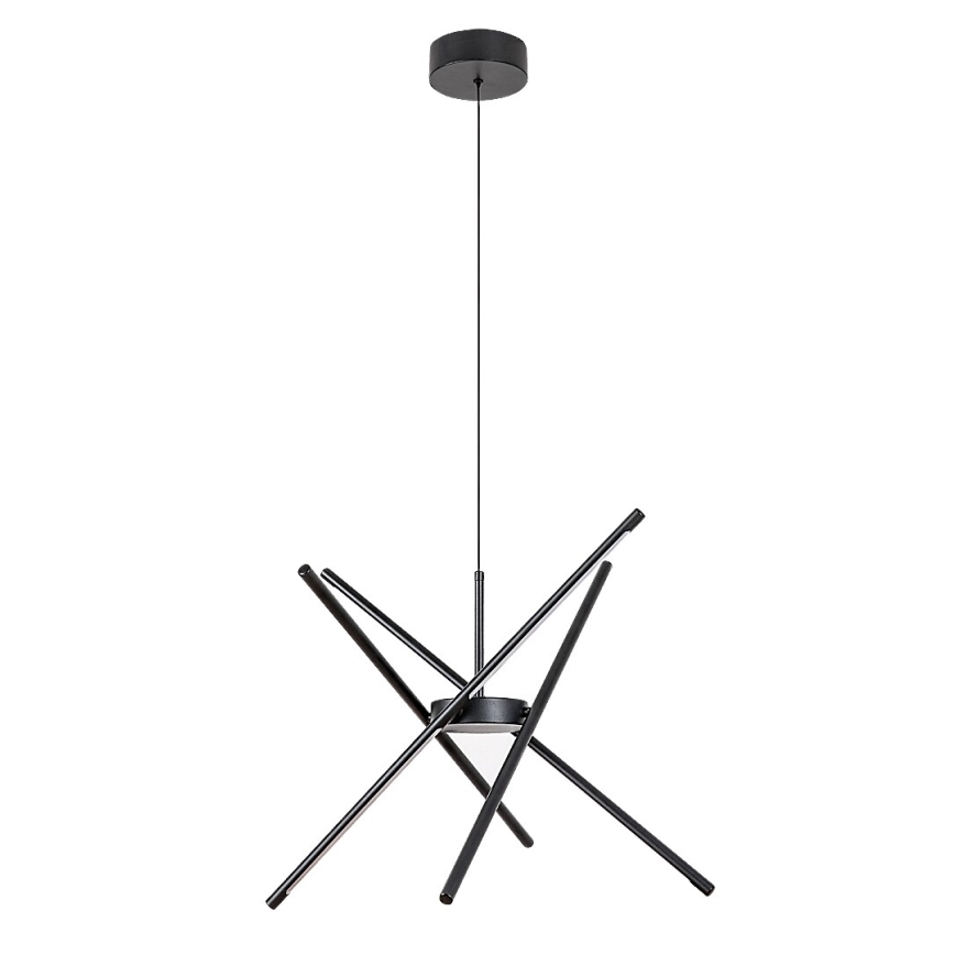 Rabalux - LED Luster na lanku LED/40W/230V 3000K čierna