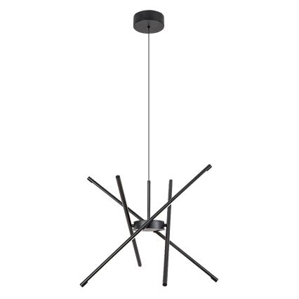 Rabalux - LED Luster na lanku LED/40W/230V 3000K čierna