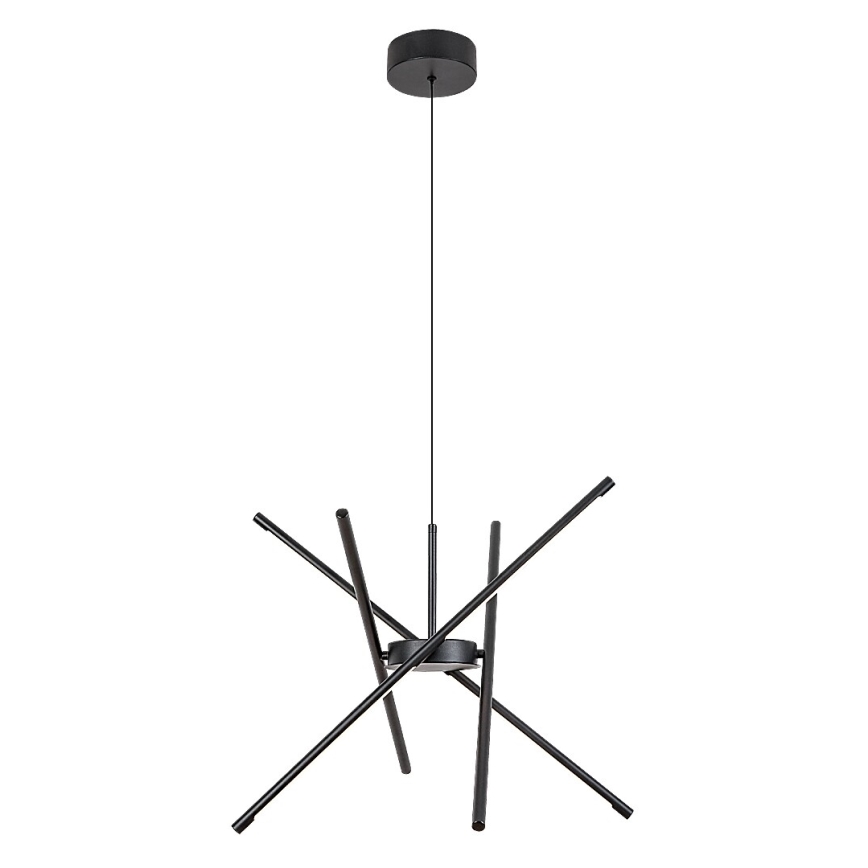 Rabalux - LED Luster na lanku LED/40W/230V 3000K čierna