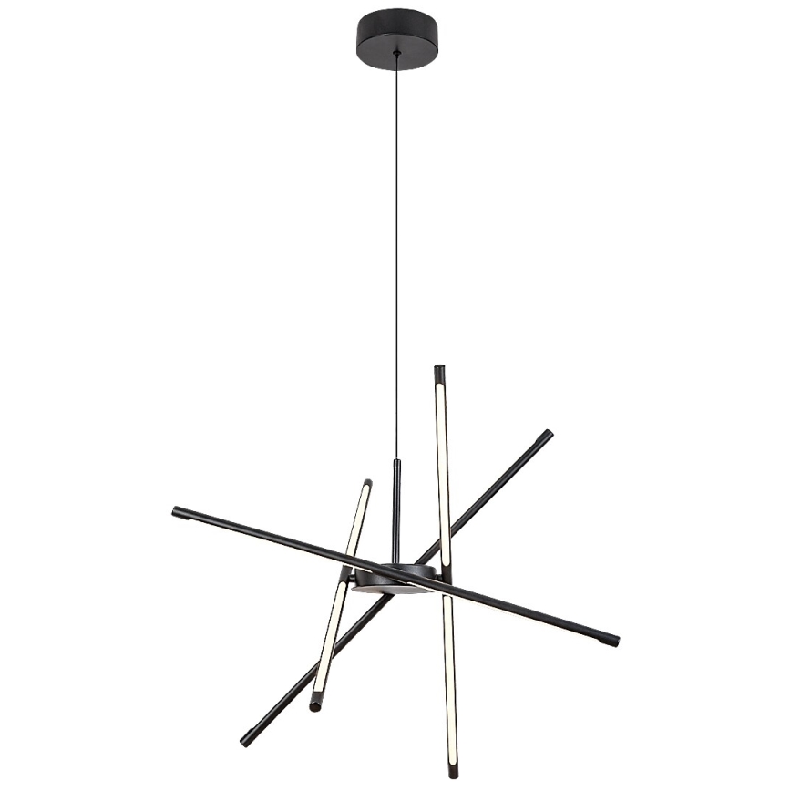 Rabalux - LED Luster na lanku LED/40W/230V 3000K čierna