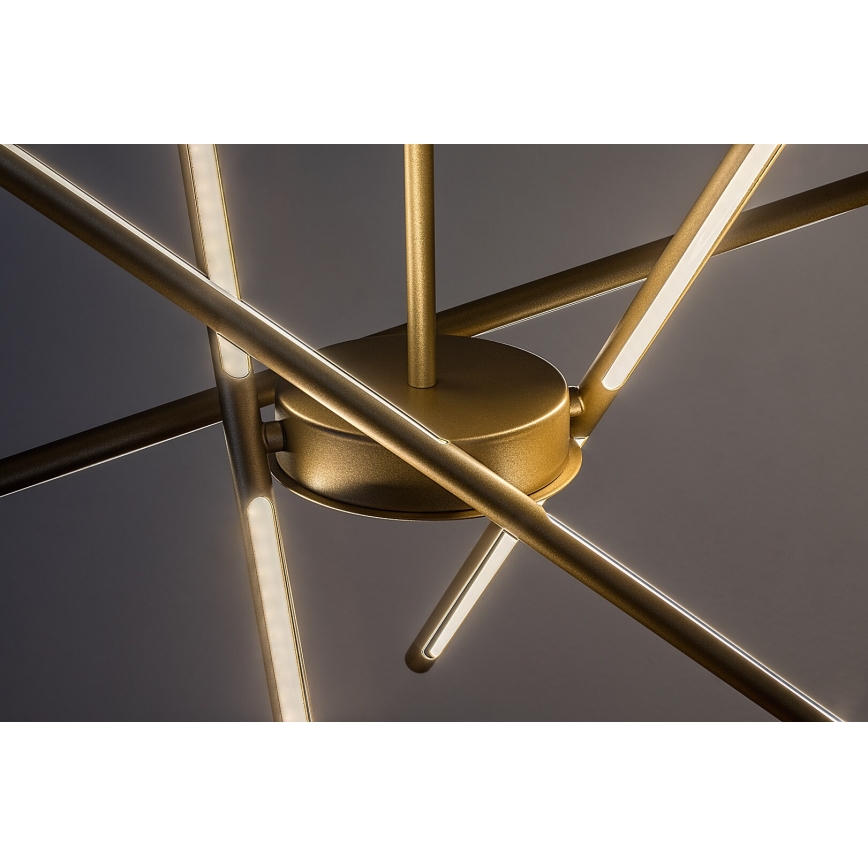Rabalux - LED Luster na lanku LED/40W/230V 3000K zlatá