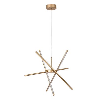 Rabalux - LED Luster na lanku LED/40W/230V 3000K zlatá