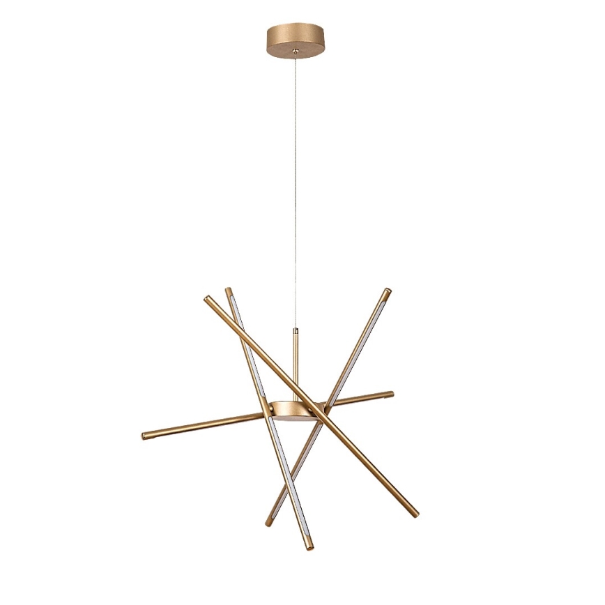 Rabalux - LED Luster na lanku LED/40W/230V 3000K zlatá