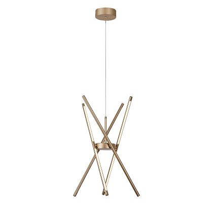 Rabalux - LED Luster na lanku LED/40W/230V 3000K zlatá