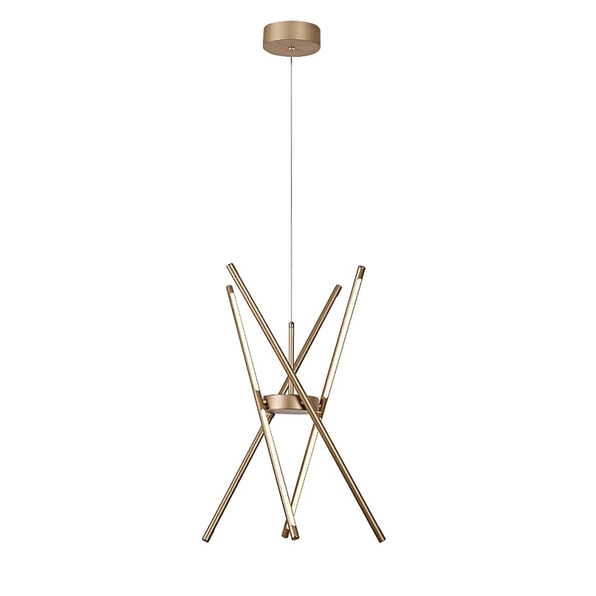Rabalux - LED Luster na lanku LED/40W/230V 3000K zlatá