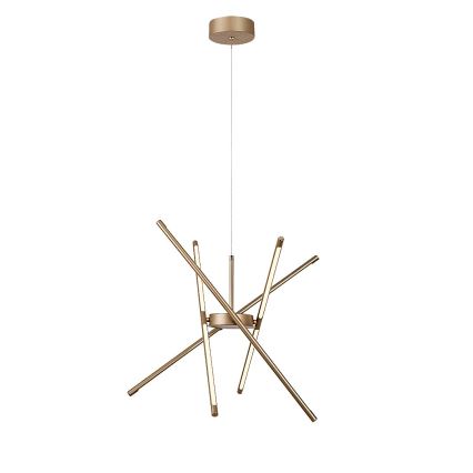Rabalux - LED Luster na lanku LED/40W/230V 3000K zlatá