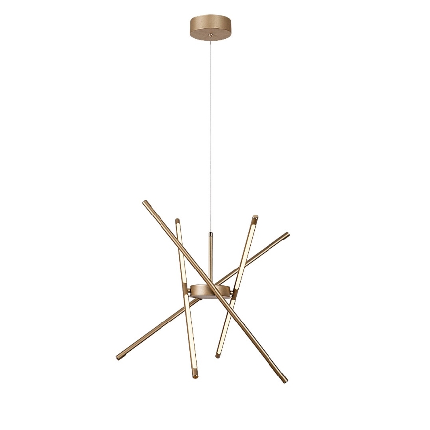 Rabalux - LED Luster na lanku LED/40W/230V 3000K zlatá