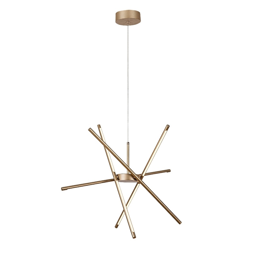 Rabalux - LED Luster na lanku LED/40W/230V 3000K zlatá