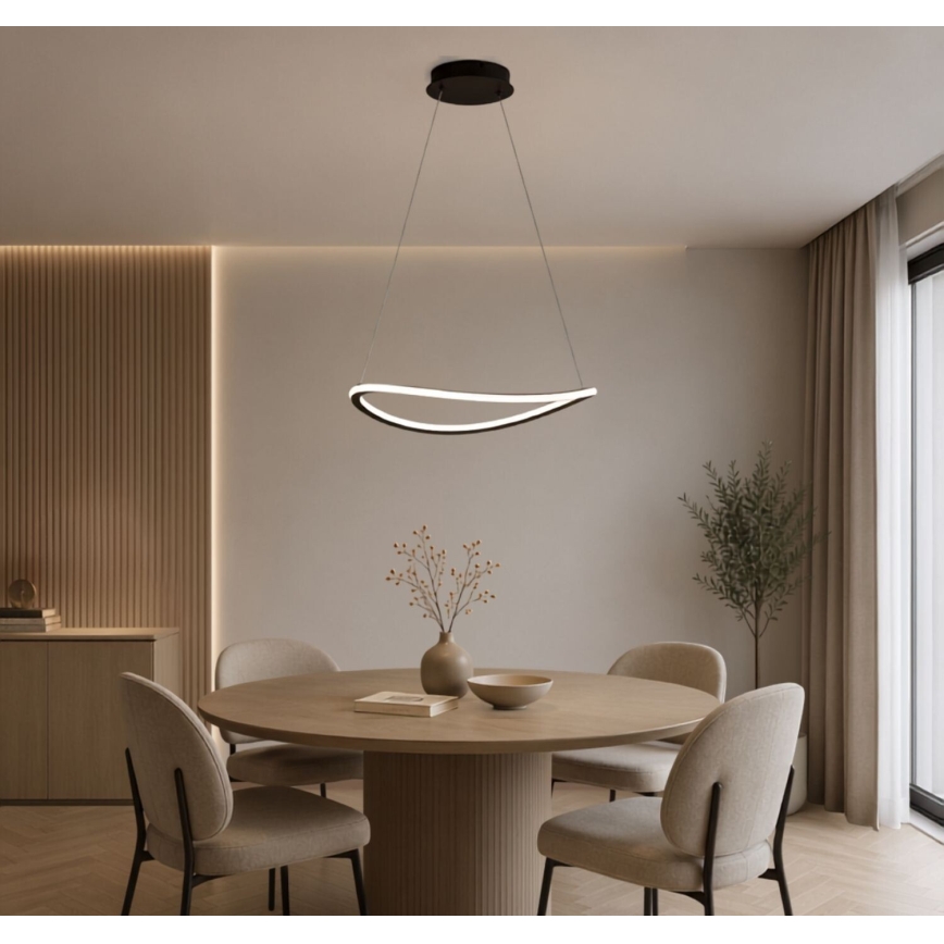 Rabalux - Stmievateľný závesný luster na lanku LED/45W/230V 3000-6500K + diaľkové ovládanie
