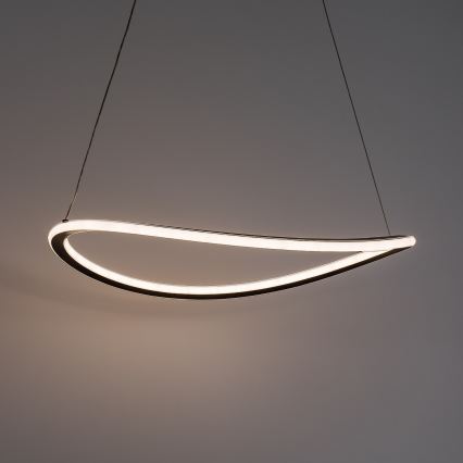Rabalux - Stmievateľný závesný luster na lanku LED/45W/230V 3000-6500K + diaľkové ovládanie