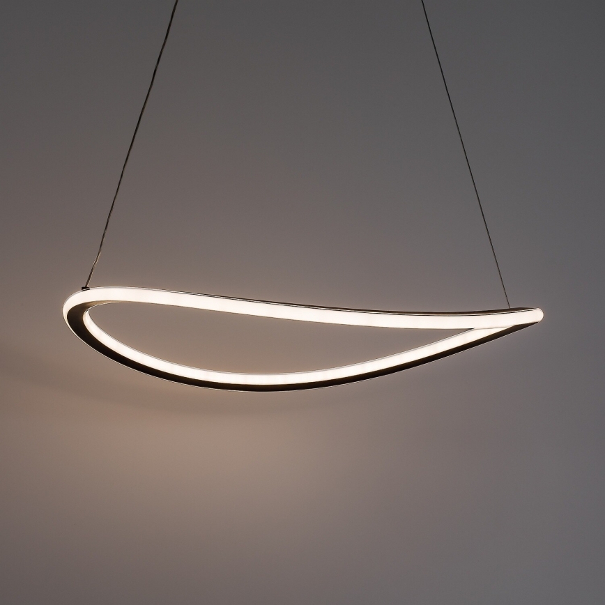 Rabalux - Stmievateľný závesný luster na lanku LED/45W/230V 3000-6500K + diaľkové ovládanie
