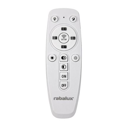 Rabalux - Stmievateľný závesný luster na lanku LED/45W/230V 3000-6500K + diaľkové ovládanie