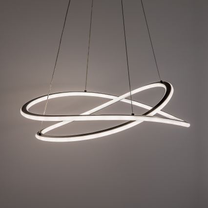 Rabalux - LED stmievateľný luster na lanku LED/75W/230V 3000-6500K + diaľkové ovládanie