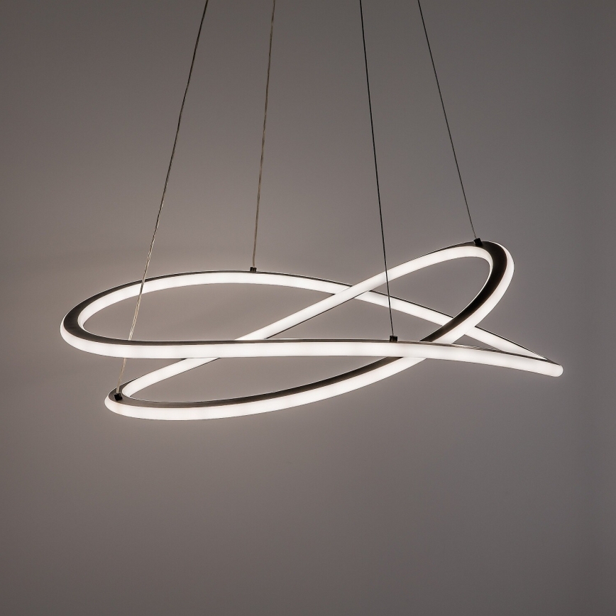 Rabalux - LED stmievateľný luster na lanku LED/75W/230V 3000-6500K + diaľkové ovládanie