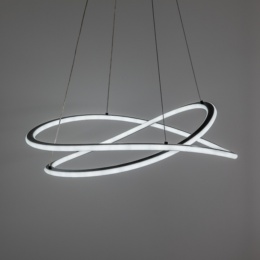 Rabalux - LED stmievateľný luster na lanku LED/75W/230V 3000-6500K + diaľkové ovládanie