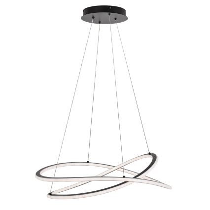 Rabalux - LED stmievateľný luster na lanku LED/75W/230V 3000-6500K + diaľkové ovládanie