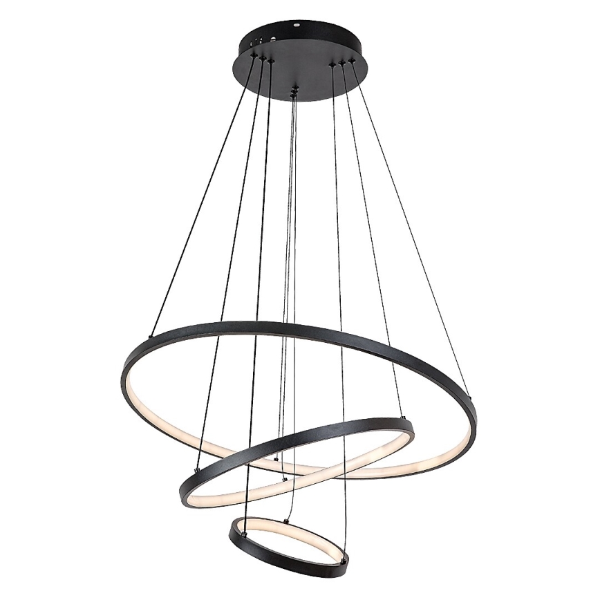 Rabalux - LED Stmievateľný luster na lane LED/90W/230V 3000-6500K + diaľkové ovládanie