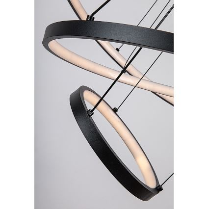 Rabalux - LED Stmievateľný luster na lane LED/90W/230V 3000-6500K + diaľkové ovládanie