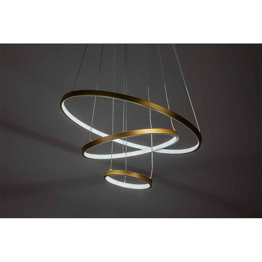 Rabalux - LED stmievateľný luster na lanku LED/90W/230V 3000-6500K + diaľkový ovládač