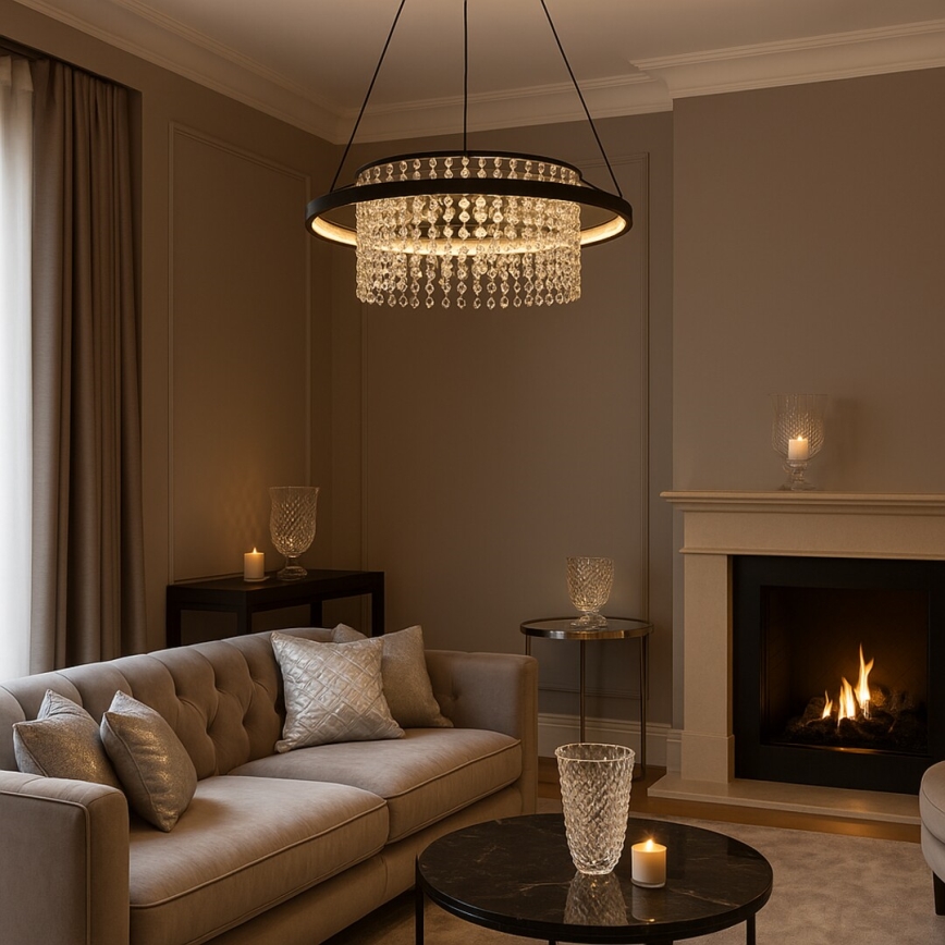 Rabalux - LED luster na lane LED/40W/230V 3000/3500/4000K