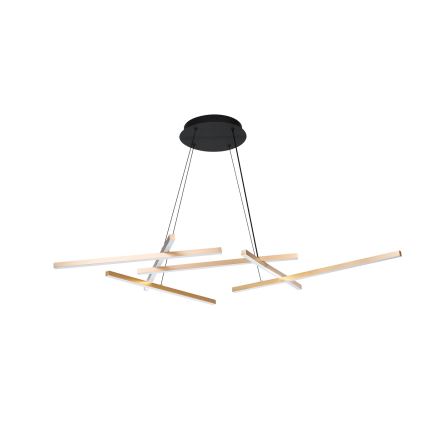 Rabalux - LED Stmievateľný luster na lanku LED/40W/230V 3000-6500K + diaľkové ovládanie