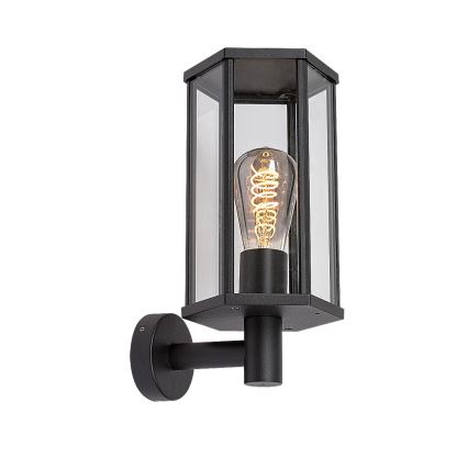 Rabalux - Vonkajšia nástenná lampa 1xE27/40W/230V IP44