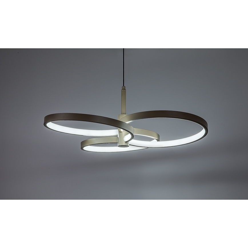 Rabalux - LED Stmievateľný luster na lanku LED/50W/230V 3000-6500K + diaľkové ovládanie