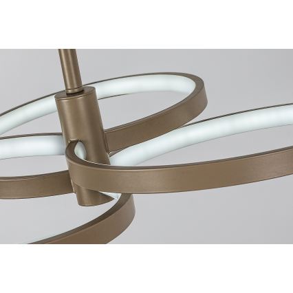 Rabalux - LED Stmievateľný luster na lanku LED/50W/230V 3000-6500K + diaľkové ovládanie