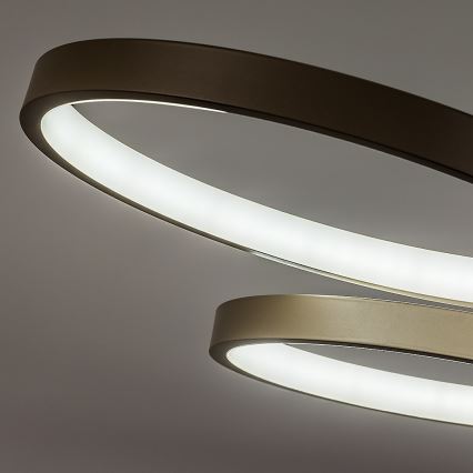 Rabalux - LED Stmievateľný luster na lanku LED/50W/230V 3000-6500K + diaľkové ovládanie