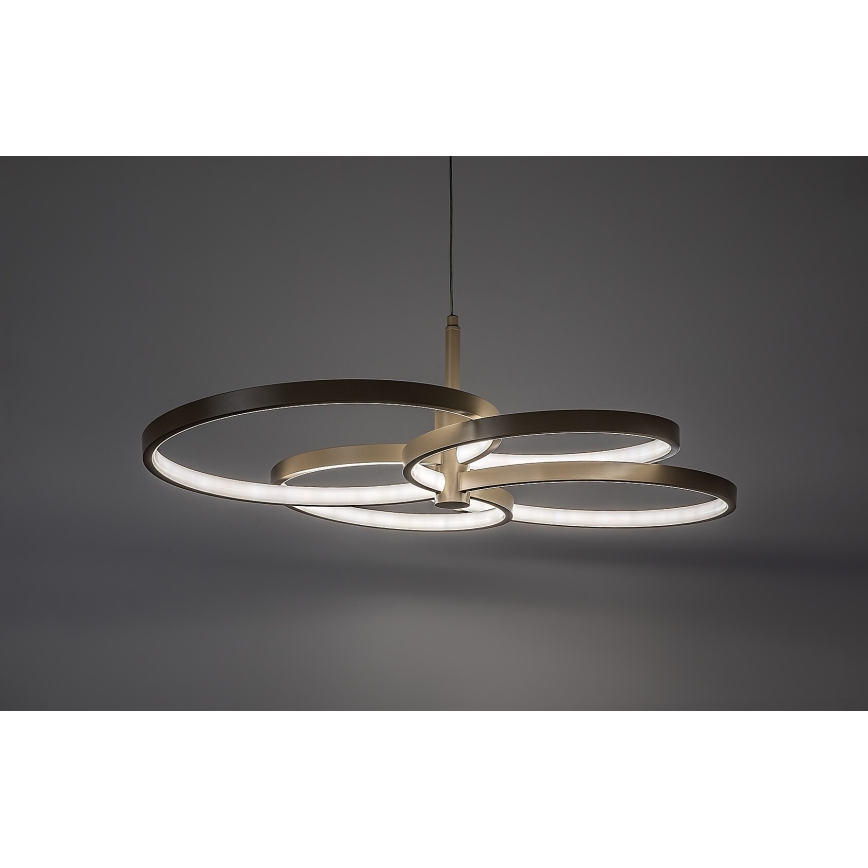 Rabalux - LED stmievateľný luster na lane LED/70W/230V 3000-6500K + diaľkové ovládanie