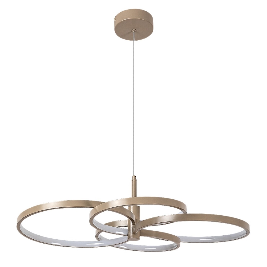 Rabalux - LED stmievateľný luster na lane LED/70W/230V 3000-6500K + diaľkové ovládanie