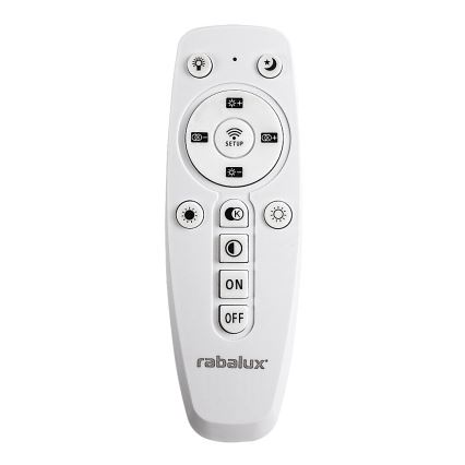 Rabalux - LED stmievateľný luster na lane LED/70W/230V 3000-6500K + diaľkové ovládanie