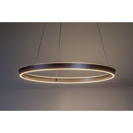 Rabalux - LED Stmievateľný luster na lanku LED/70W/230V 3000-6500K + diaľkové ovládanie