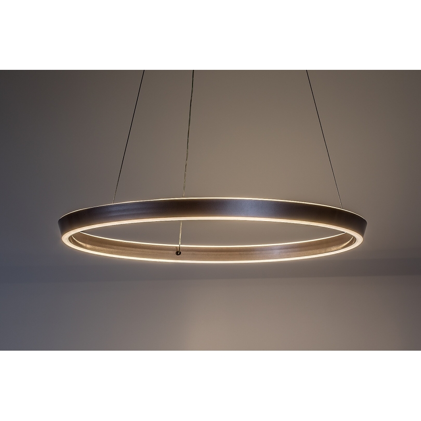Rabalux - LED Stmievateľný luster na lanku LED/70W/230V 3000-6500K + diaľkové ovládanie