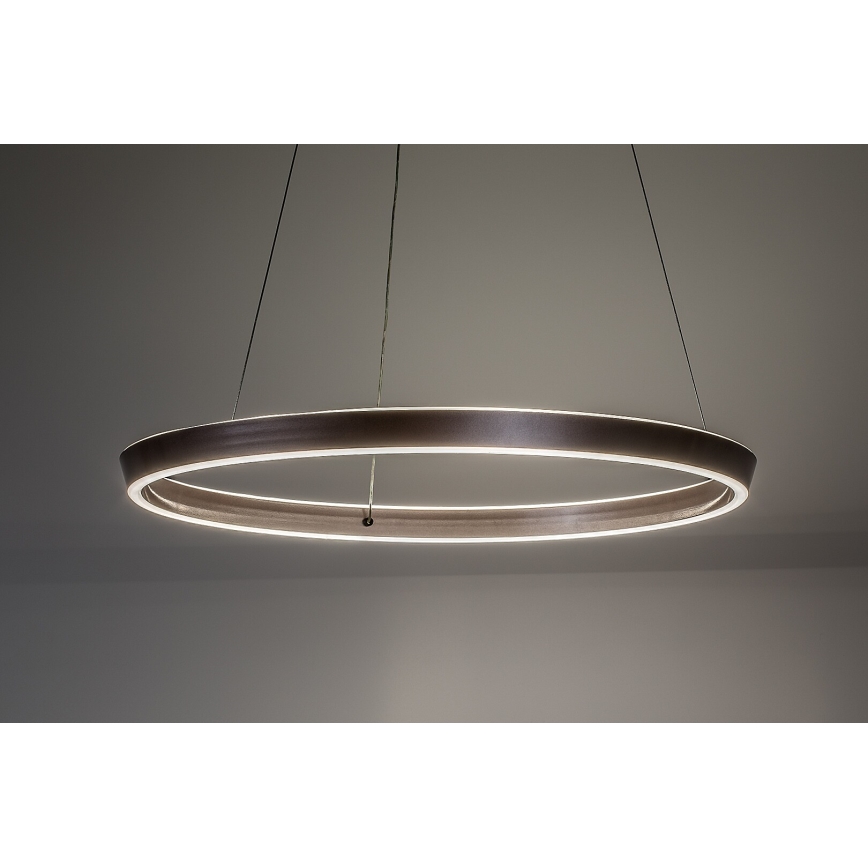 Rabalux - LED Stmievateľný luster na lanku LED/70W/230V 3000-6500K + diaľkové ovládanie