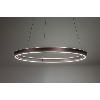 Rabalux - LED Stmievateľný luster na lanku LED/70W/230V 3000-6500K + diaľkové ovládanie
