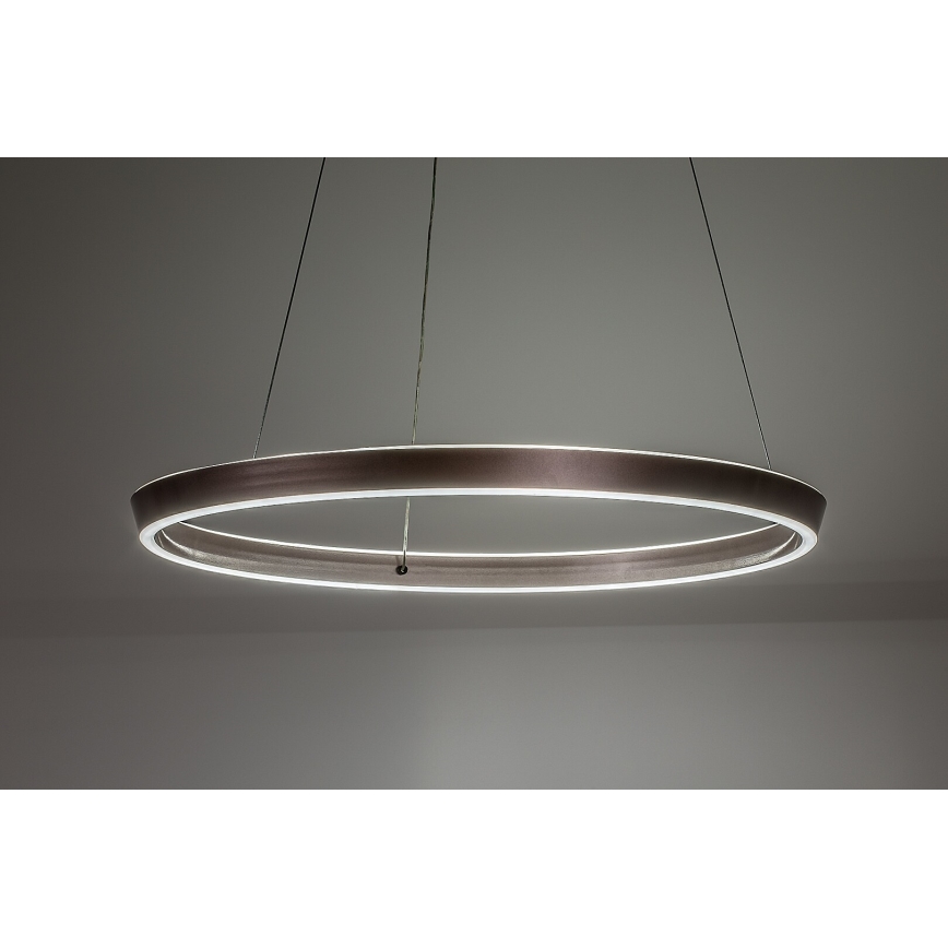 Rabalux - LED Stmievateľný luster na lanku LED/70W/230V 3000-6500K + diaľkové ovládanie