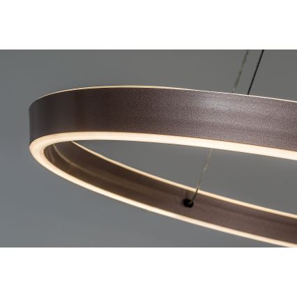Rabalux - LED Stmievateľný luster na lanku LED/70W/230V 3000-6500K + diaľkové ovládanie