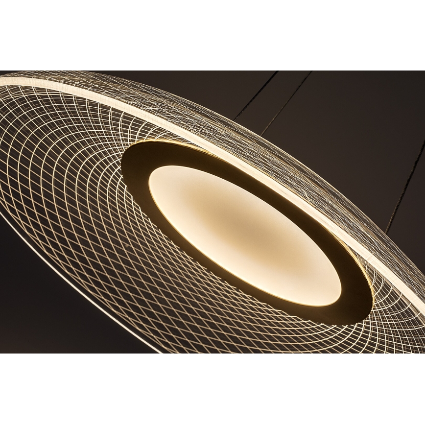 Rabalux - LED luster na lanku LED/24W/230V 3000K