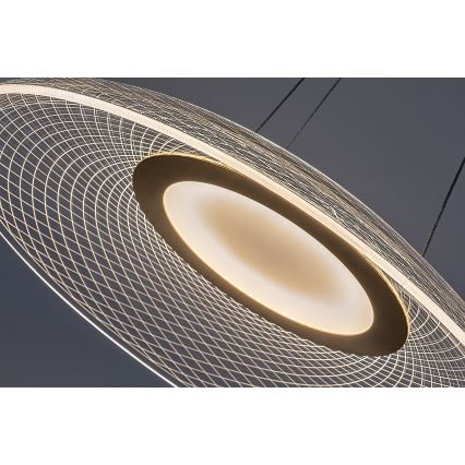 Rabalux - LED luster na lanku LED/24W/230V 3000K