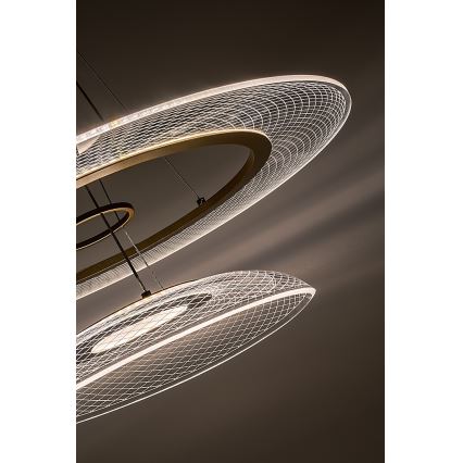 Rabalux - LED závesný luster s lankom LED/36W/230V 3000K