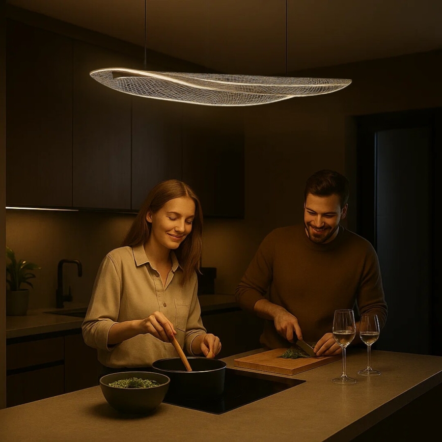 Rabalux - LED závesný luster na lanku LED/32W/230V 3000K