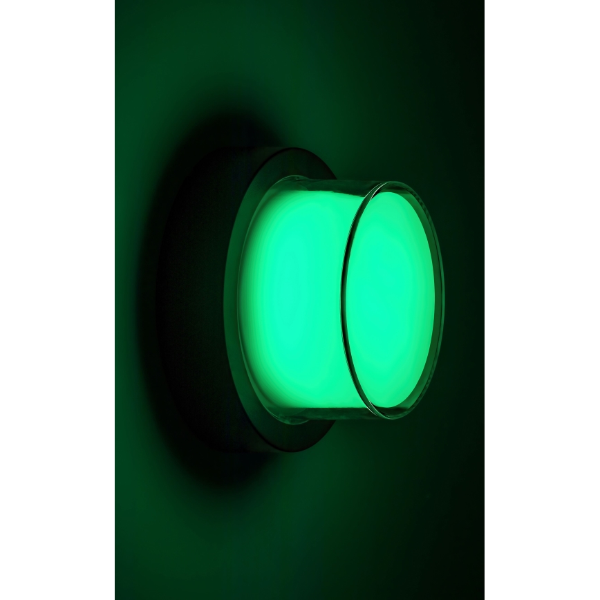 Rabalux - LED RGBW Stmievateľné vonkajšie nástenné svietidlo LED/10W/230V IP54 Wi-Fi Tuya