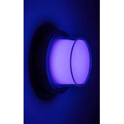 Rabalux - LED RGBW Stmievateľné vonkajšie nástenné svietidlo LED/10W/230V IP54 Wi-Fi Tuya