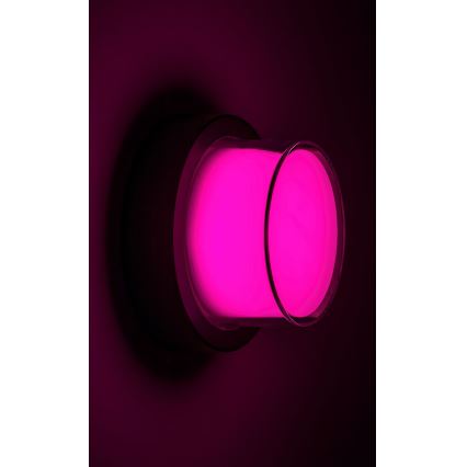 Rabalux - LED RGBW Stmievateľné vonkajšie nástenné svietidlo LED/10W/230V IP54 Wi-Fi Tuya