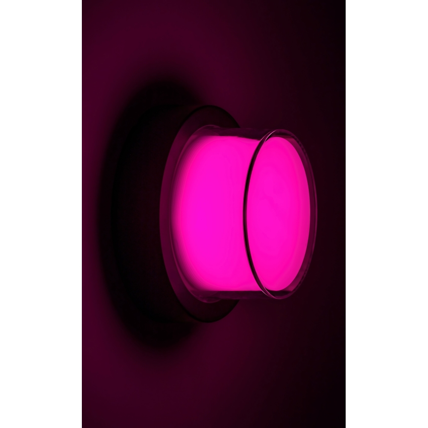 Rabalux - LED RGBW Stmievateľné vonkajšie nástenné svietidlo LED/10W/230V IP54 Wi-Fi Tuya