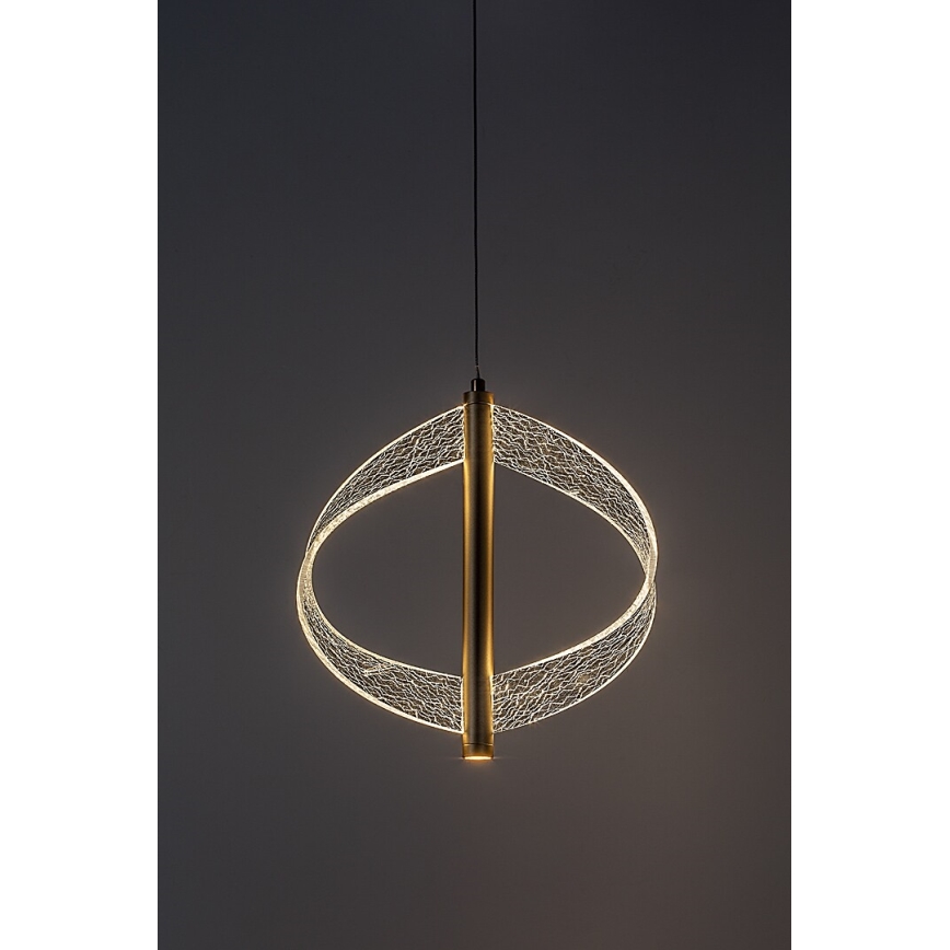 Rabalux - LED Luster na lane LED/8W/230V 3000K